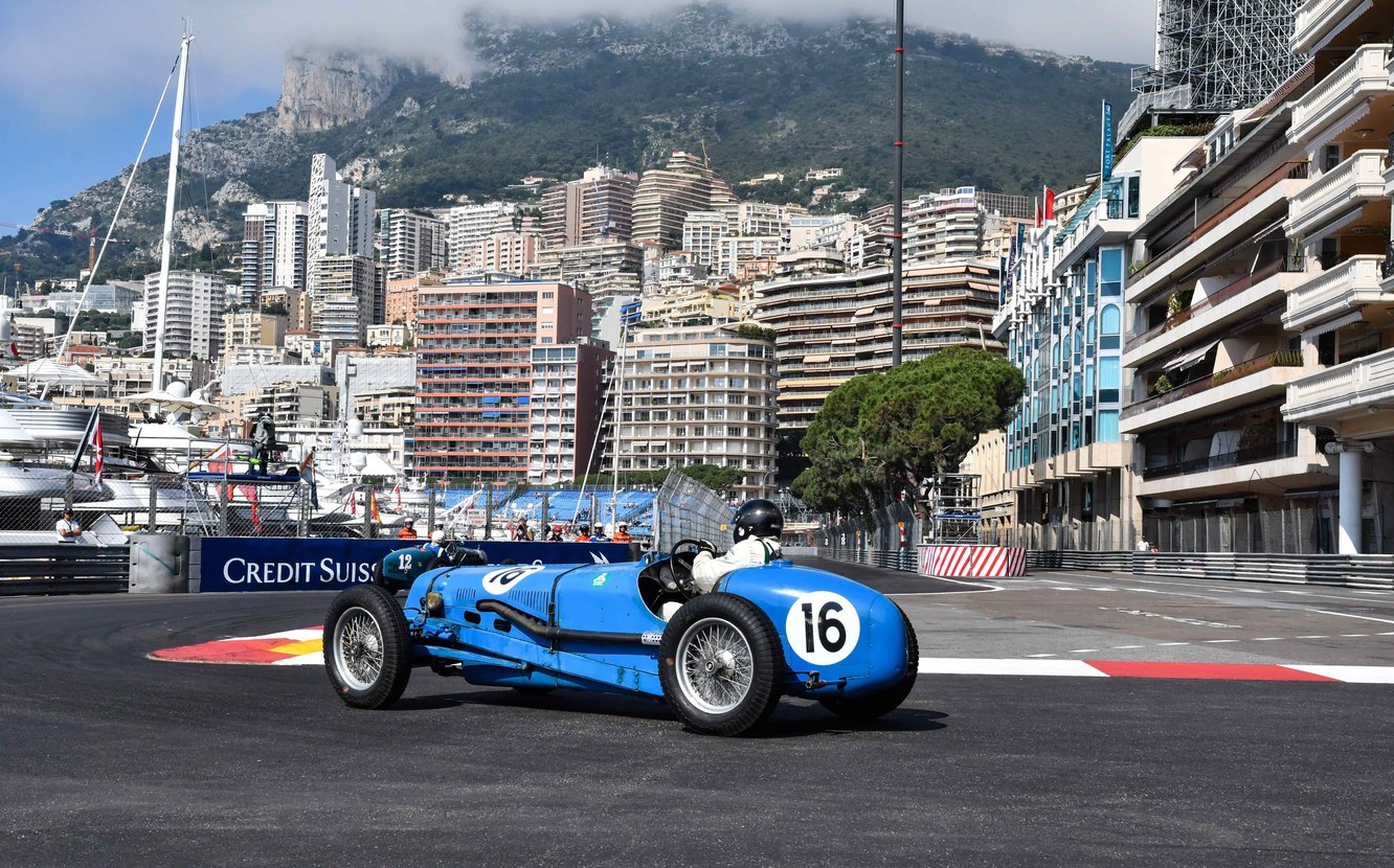 TAG Heuer стал партнером гонки Grand Prix de Monaco Historique