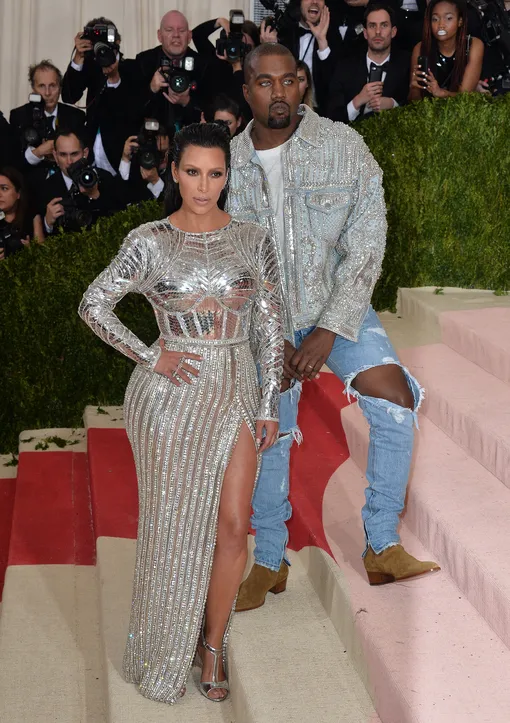 File Photo Of Kim Kardashian And Kanye West Attend The Manus X Machina: Fashion In An Age Of Technology Costume Institute Benefit Gala At Metropolitan Museum Of Art On May 2, 2016 In New York City, NY, USA. КРЕДИТ Hahn Lionel/Abaca/Sipa USA/Legion Media