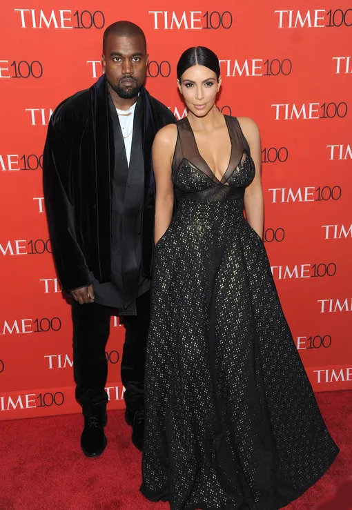 New York, NY- April 21: Kanye West And Kim Kardashian West Attend The TIME 100 Gala At The Frederick P. Rose Hall On April 21, 2015 In New York City.КРЕДИТ Capital Pictures/Legion Media