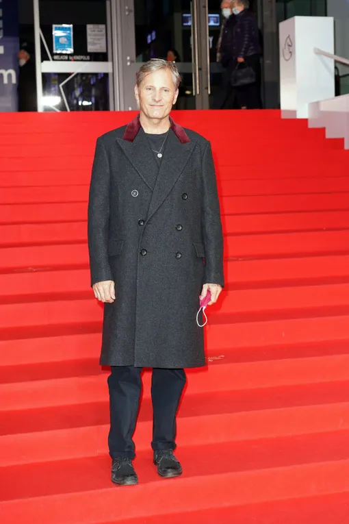 Viggo Mortensen arrives for the photocall for the premiere of «Falling» during 47th Gent Film Festival on October 18, 2020 in Ghent, Belgium. (Photo by