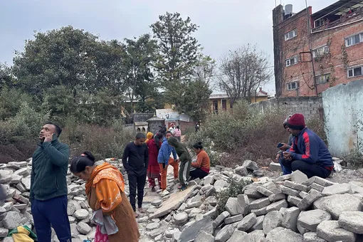 В Тибете произошло мощное землетрясение. Погибли более 50 человек, еще 60 пострадали