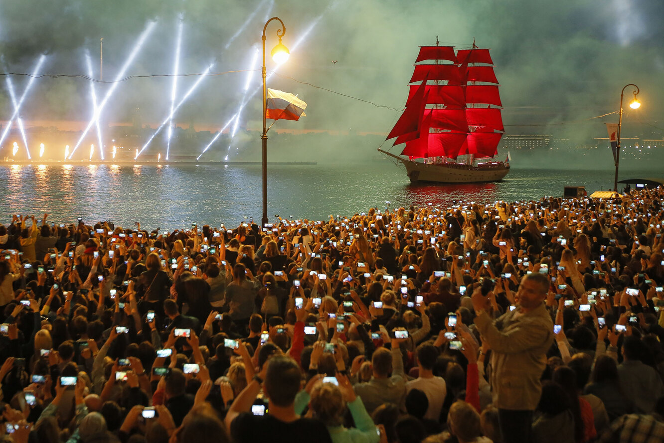 Фестиваль алые паруса в санкт петербурге фото