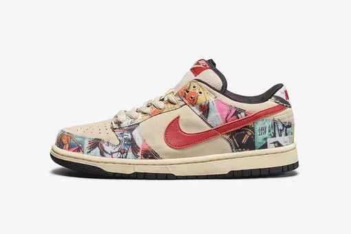 Bernard Buffet & Nike Dunk Low Pro SB