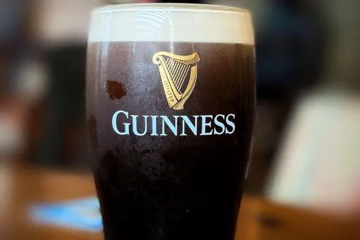 В Великобритании угнали грузовик, перевозивший 35 тысяч пинт пива Guinness