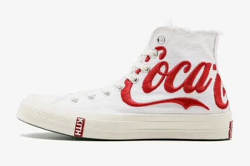 Coca Cola x Converse