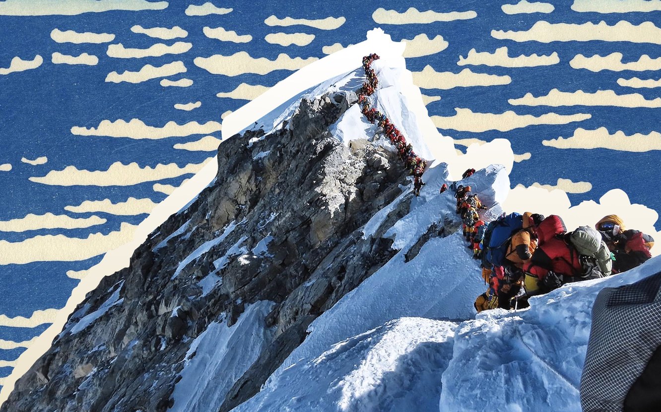 Трупы альпинистов на склонах Эвереста (фото 18+)