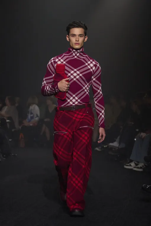 Burberry осень–зима 2023