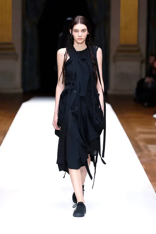 Yohji Yamamoto весна-лето 2024