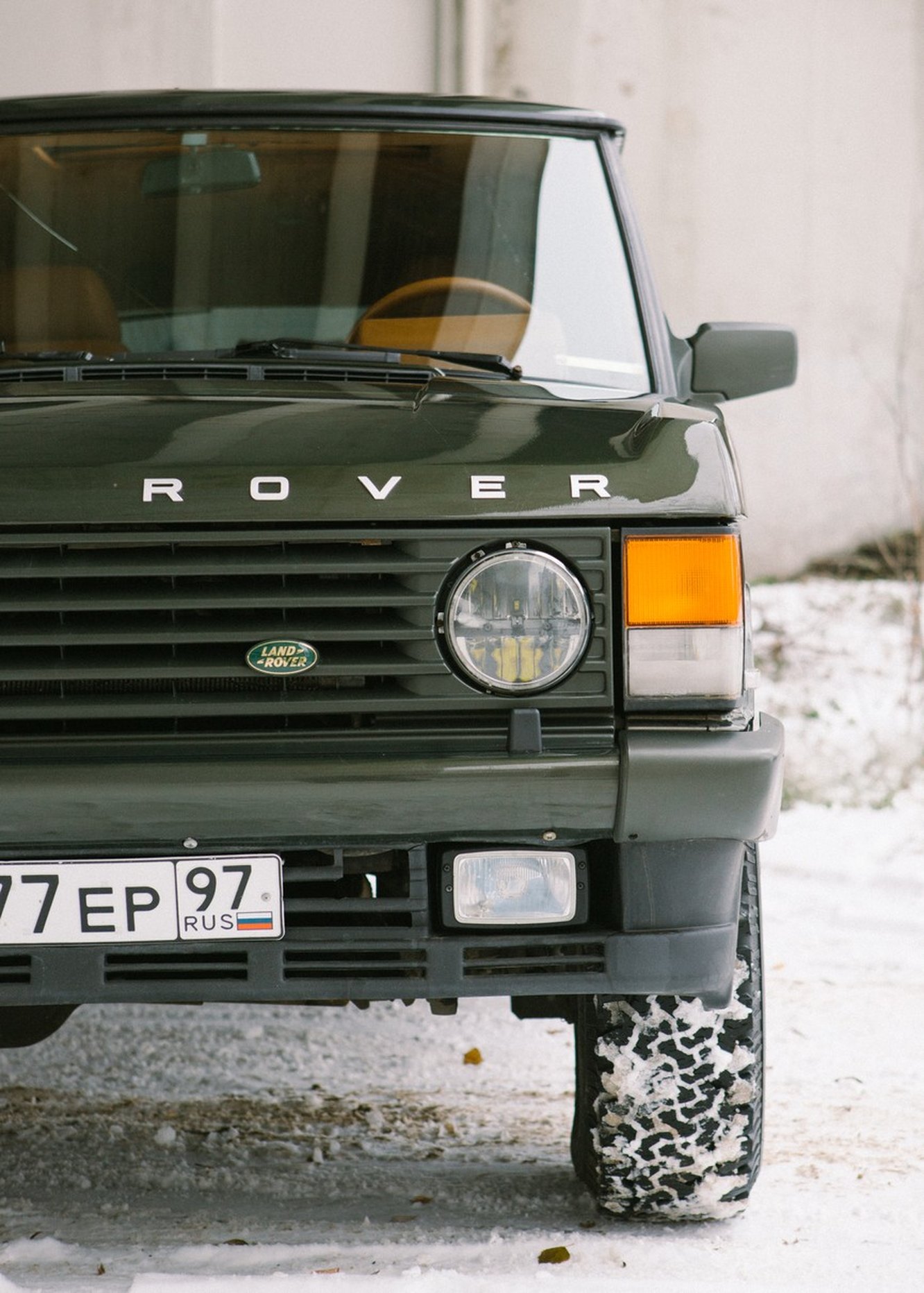 Алексей Уманский и Land Rover Range Rover Vogue LSE