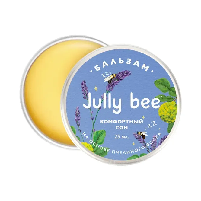 Бальзам для улучшения сна Jully Bee, 550 руб.