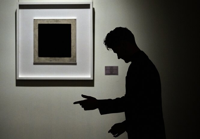 Что в «Чёрном квадрате» Малевича такого особенного из-за чего его признали шедевром живописи?