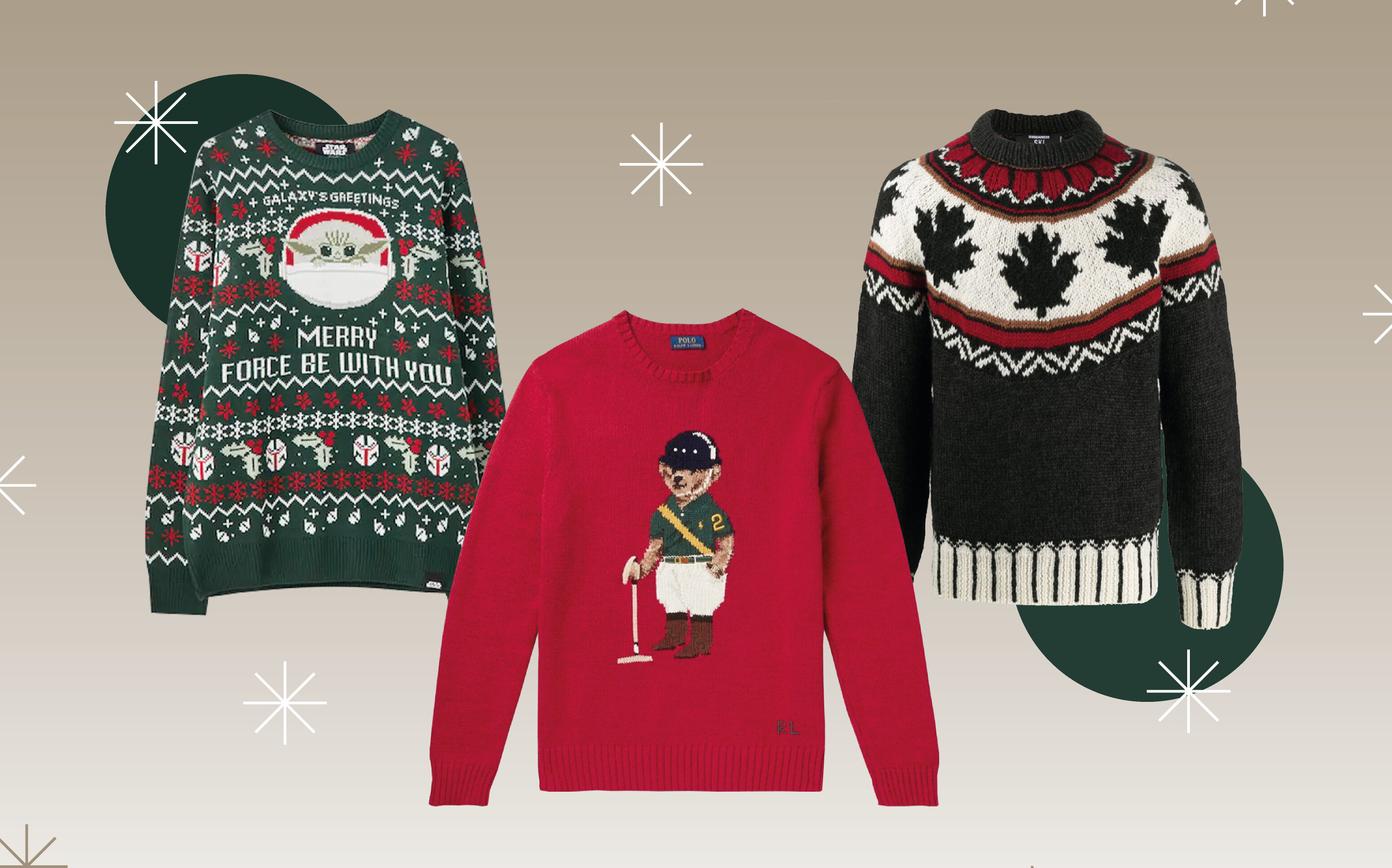 История «уродливого» рождественского свитера: от мема до подиума