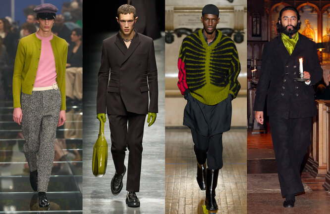 Модная мужская одежда на осень 2024 года: луки, образы, тенденции моды