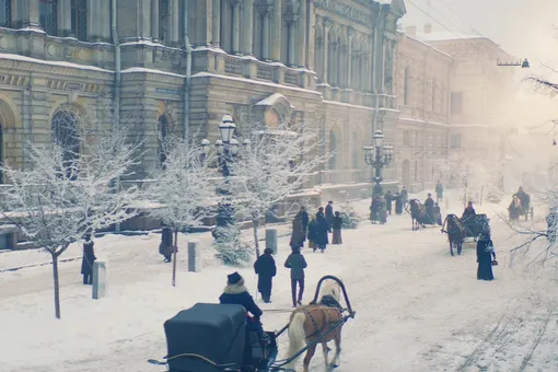 В Санкт-Петербурге стартовали съемки фильма «Серебряные коньки»