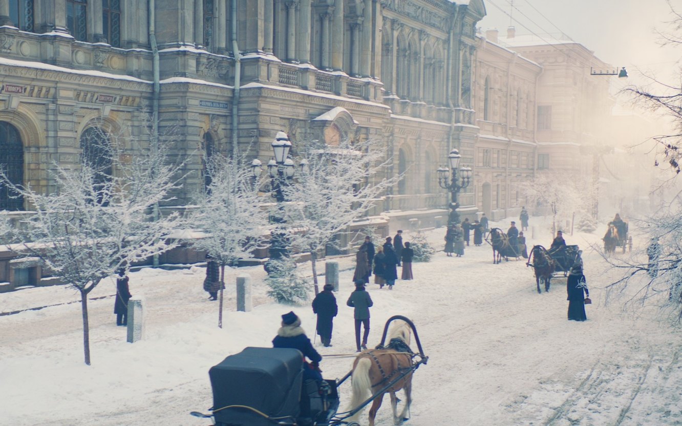 В Санкт-Петербурге стартовали съемки фильма «Серебряные коньки»