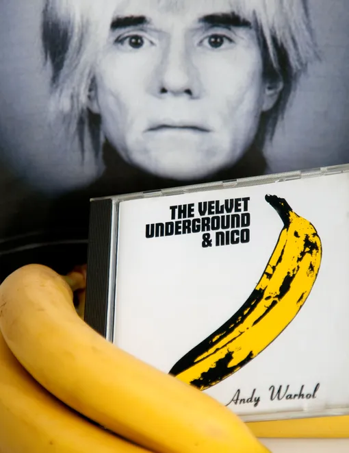 Обложка альбома The Velvet Underground & Nico авторства Энди Уорхола, 1967