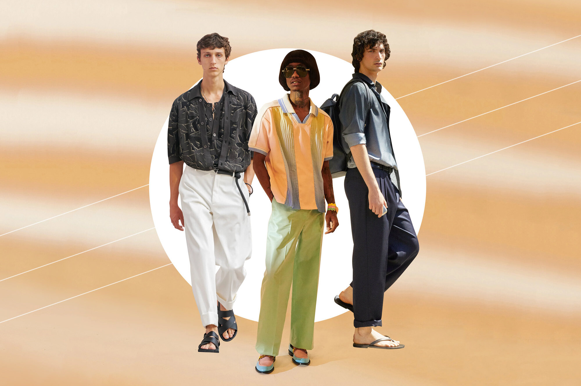 Классические мужские брюки: модели и расцветки