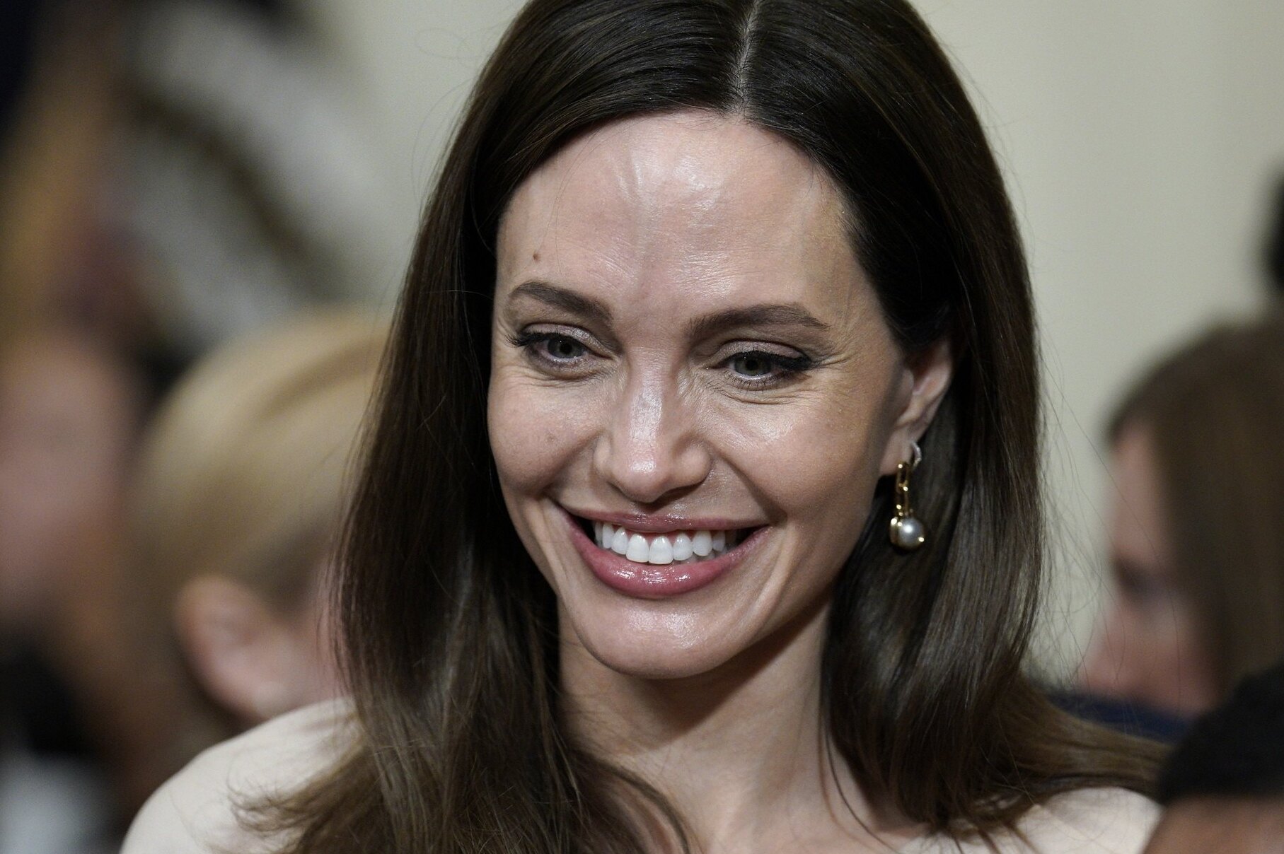 Анджелина Джоли на Украине