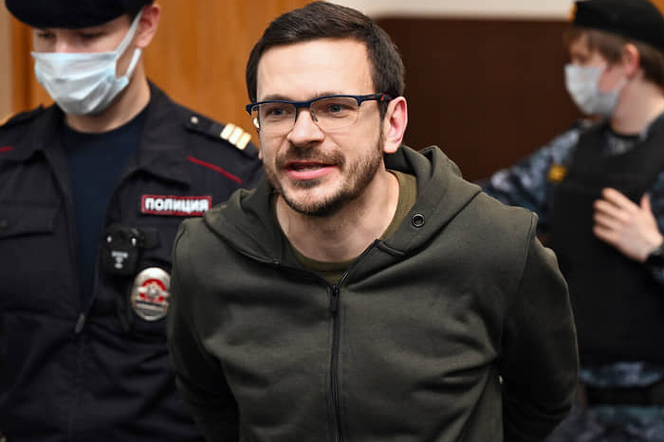 Илья Яшин арестован