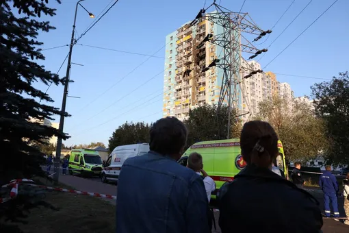 В результате атаки беспилотников в Раменском погибла женщина. Три человека пострадали