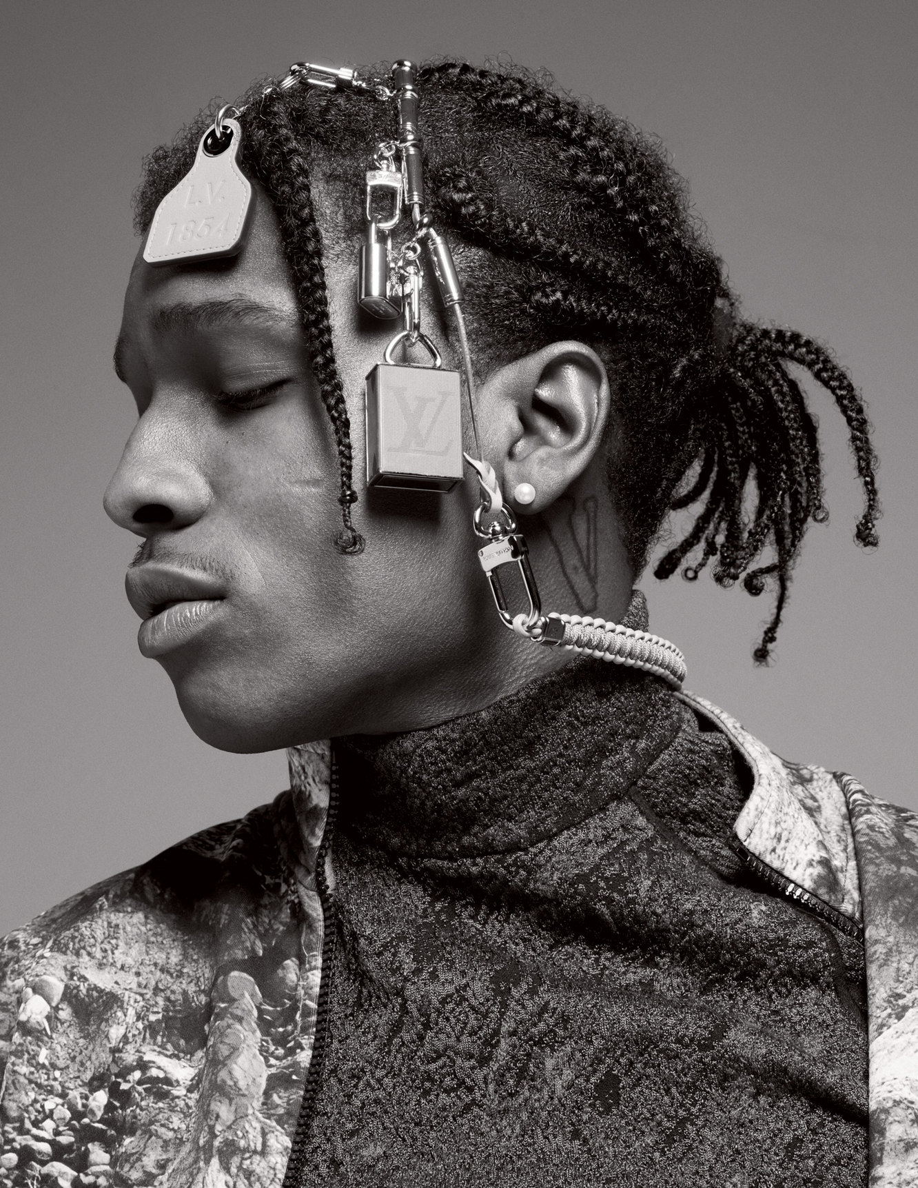 A$AP Rocky: «У меня огромная кровать. Такая мне и нужна, ведь я постоянно  устраиваю оргии»