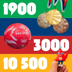 28 медалей, 10 500 спортсменов и 11 «жриц»: история Олимпийских игр в цифрах