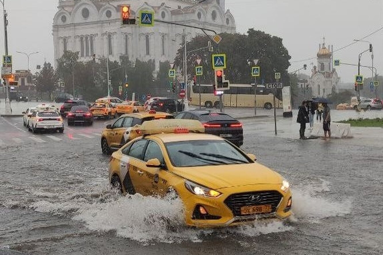 как затопило москву