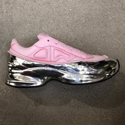 Raf Simons x adidas Ozweego весна-лето 2019