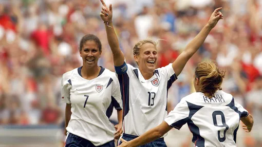 Dare to Dream: The story of the U.S. Women’s Soccer Team (2005)