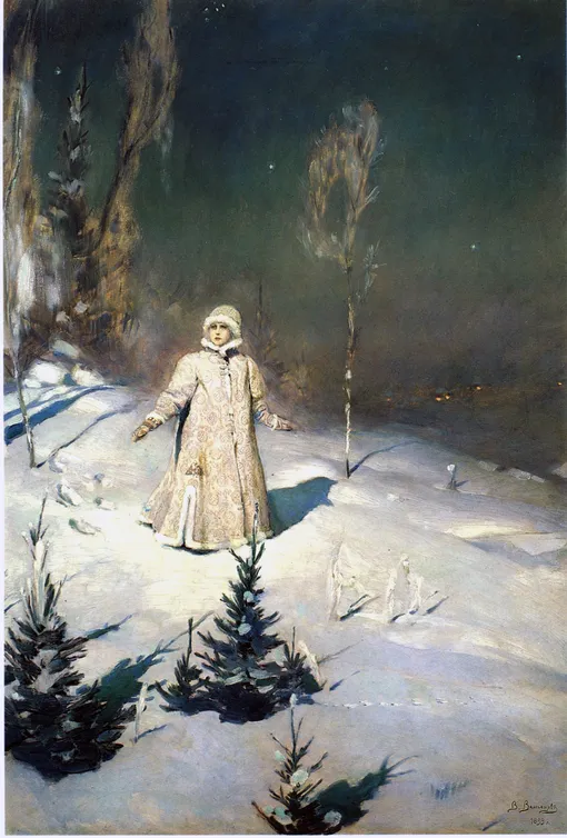 Виктор Васнецов, «Снегурочка», 1899