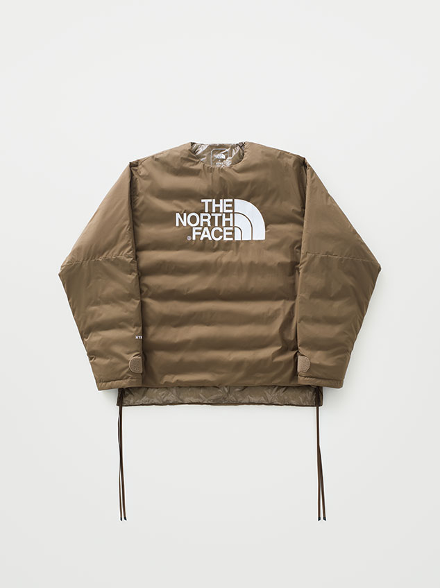 レア品THE NORTH FACE × HYKE LIGHT DOWN CAPE 新品未開封です www