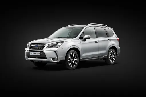 Subaru сделала юбилейную версию Forester для России