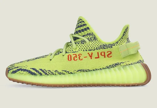 adidas Yeezy Boost 350 Semi-Frozen Yellow