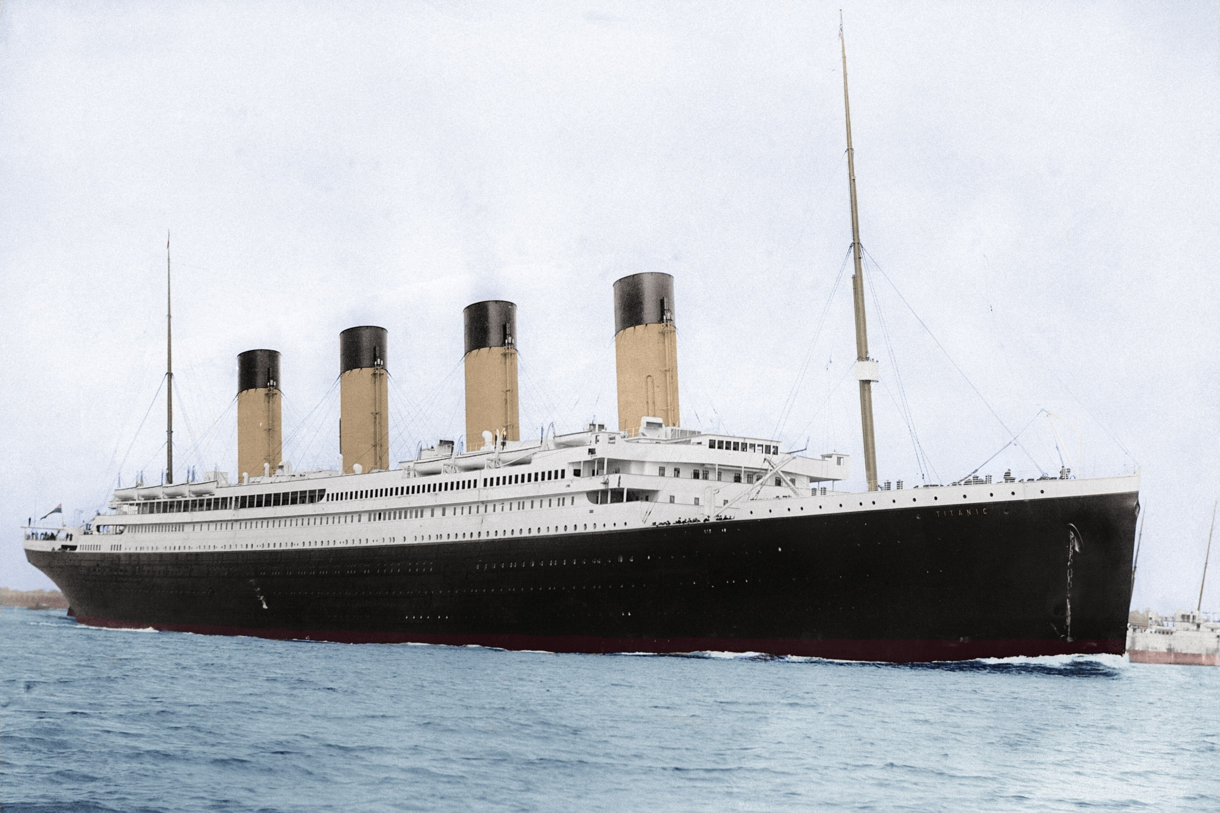 Титаник затонувшего корабля (47 фото)