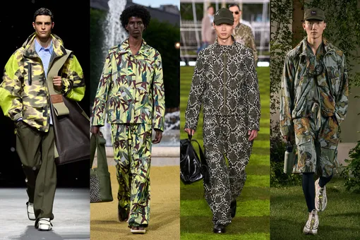 Bluemarble, Kenzo, Louis Vuitton, Woolrich, весна-лето 2025