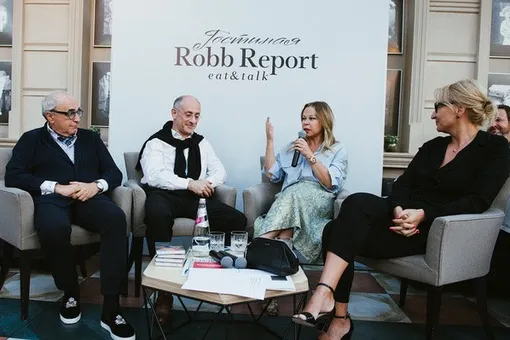 В гостиной Robb Report прошла дискуссия об искусстве