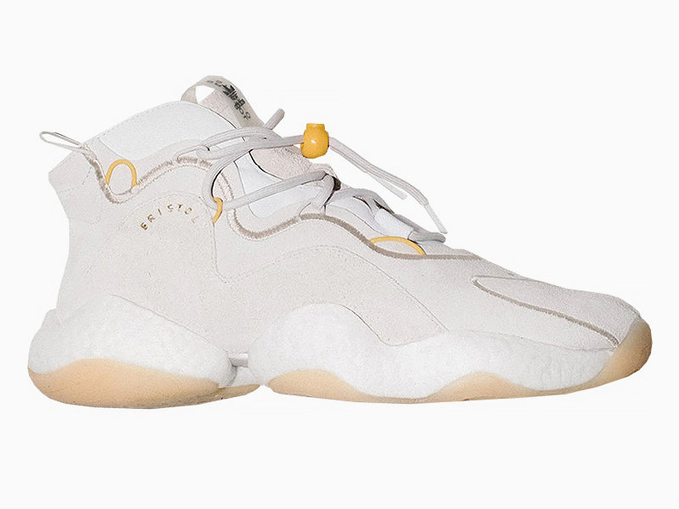 Adidas crazy byw lvl 1 bristol studio off hot sale white