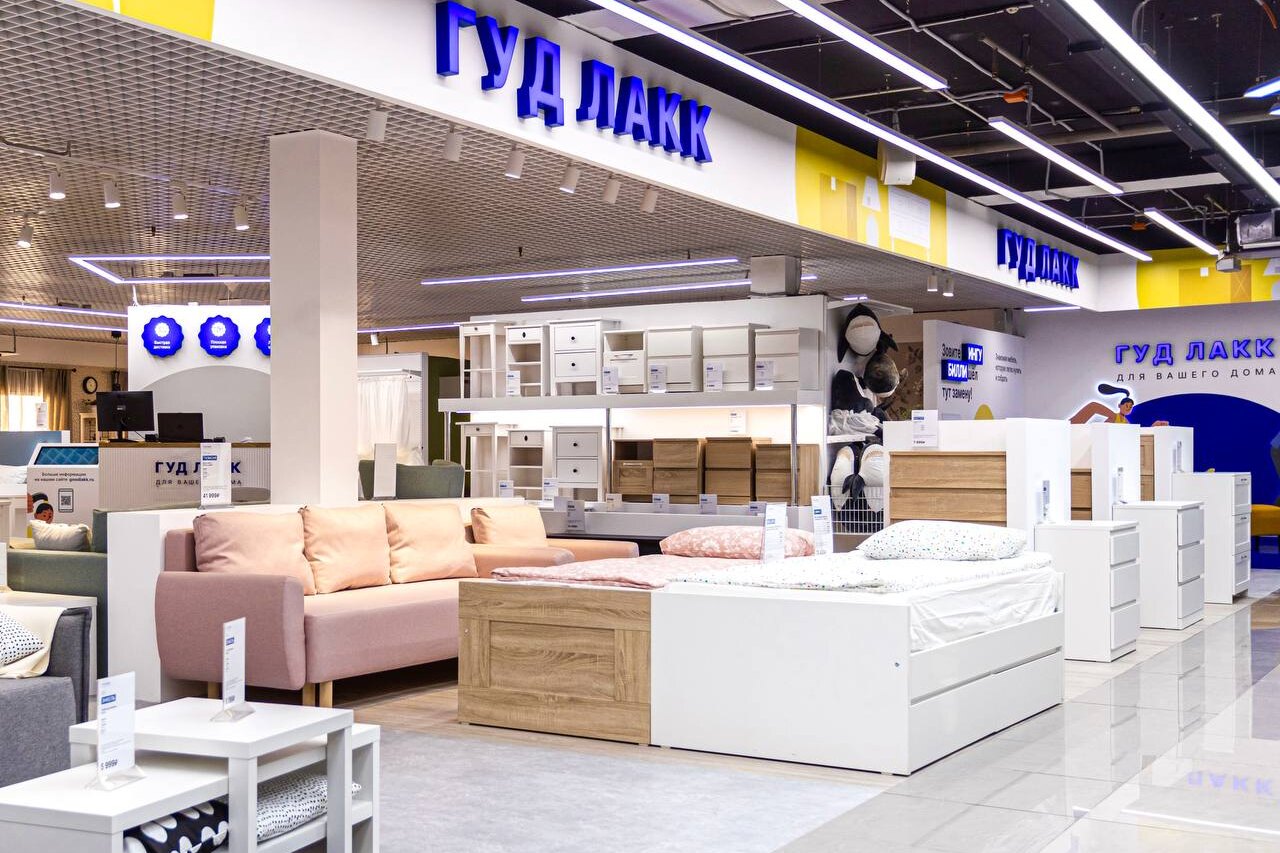 Где купить мебель вместо Ikea и каким получился ГУД ЛАКК