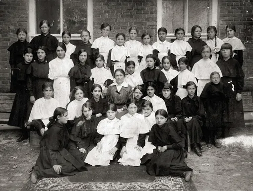 Таганрогская женская Мариинская гимназия, 1900-е