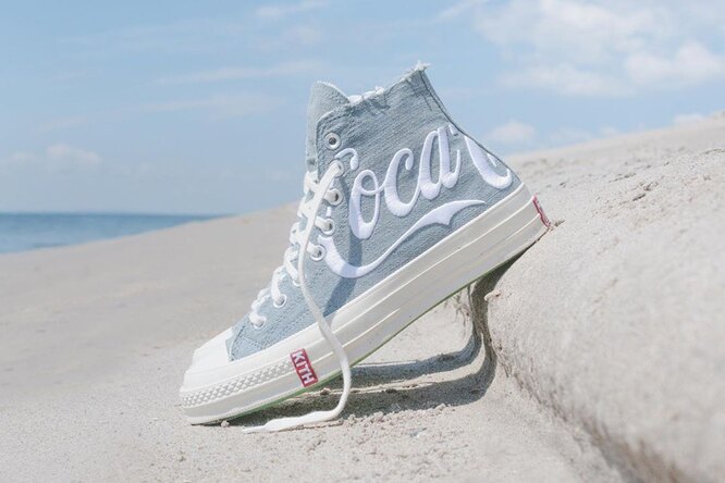 Converse x cheap coca cola