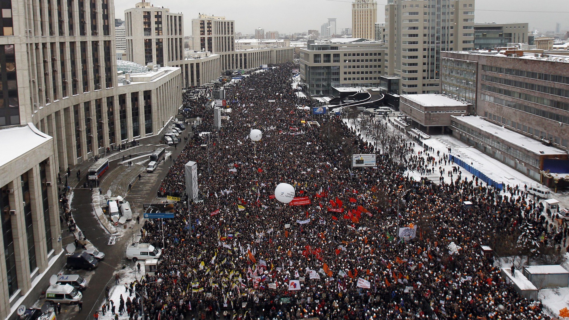 Все за 10 лет: Антропология протеста