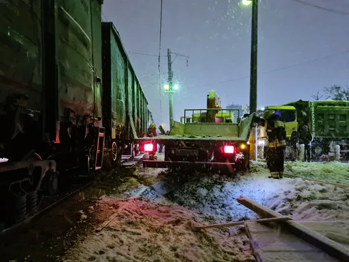 ДТП во время снегопада 9 мая, Москва