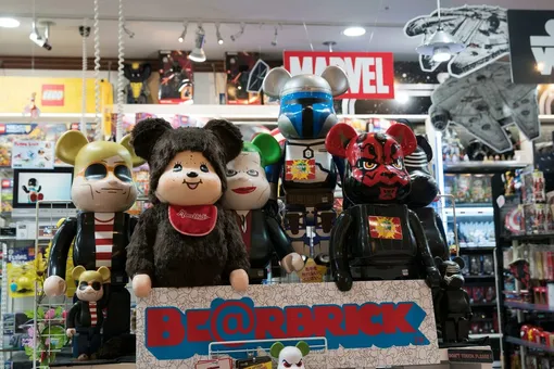 Медведи Be@rbrick