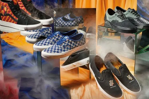 Стала известна дата начала продаж коллекции Vans, посвященной Гарри Поттеру