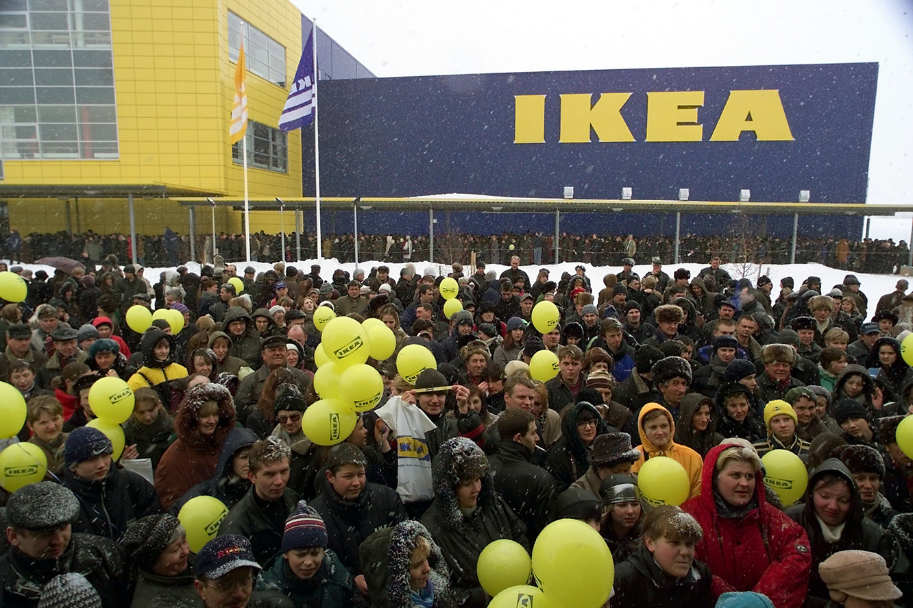 История Ikea в России: как Ингвар Кампрад открыл торгового гиганта в России