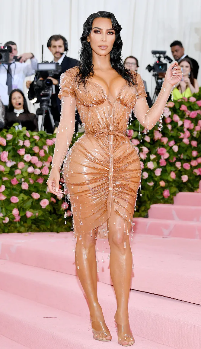 Ким Кардашьян на Met Gala, 2019