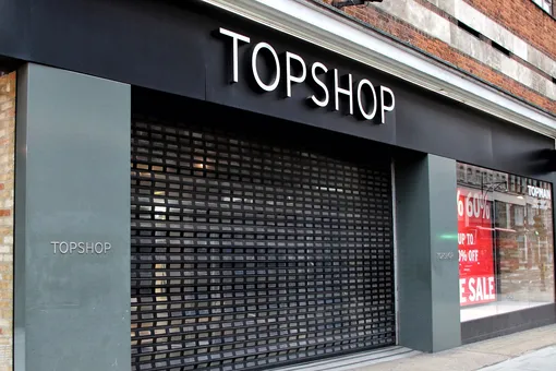 Sky News: ASOS хочет купить британский модный бренд Topshop